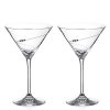 Diamante Sklenice Martini Silhouette Pair 10.1.2020