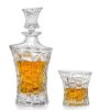 Crystalite Bohemia Patriot whisky set (1+6)