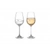 23040 1 diamante swarovski venezia wine set 350 ml 2 ks