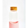 550ml Glass Bottle Pink Flamingo 3