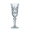 crystal bohemia sklenice na sekt lorry 150 ml