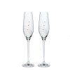 Sklenice na sekt crystals classic 210 ml 2 ks