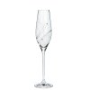 Sklenice na sekt Celebration Swarovski 360 ml 27181