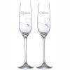 sklenice na sekt k vyroci diamante romance 2