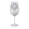 Crystalex pohár Zverokruhy Rak biela 550 ml