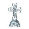 Crystal Bohemia sklenený kríž Cross 175 mm