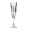 Crystal Bohemia české kristalove retro Sklenice na sekt sampanske sumive víno Safari 150 ml 6 ks