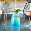 Luigi Bormioli Speakeasies Swing kristalove sklenice na koktejly mojito gin tonic Hi-Ball 570 ml 6 ks