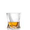 Crystalite Bohemia Sklenice na whisky Quadro 340 ml