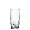 Crystalite Bohemia sklenice quadro 350 ml