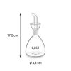 nadoba na olej ocet virgo 250 ml 166485