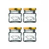 Kilner Sada minizavařovacích skleniček 55 ml