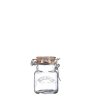 Kilner skleněná kořenka s klipem 70 ml
