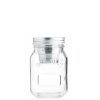kilner snack on the go jar sklenice s miskou na dresink musli jogurt