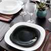 Luminarc Dezertní talíř Carine černý 19 cm image