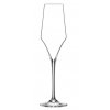 Rona kristalove Sklenice na sekt sampanske šumivé víno ARAM 220 ml 6 ks