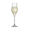 Rona kristalove Sklenice na sekt sampanske šumivé víno ARAM 220 ml 6 ks