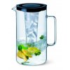 Simax Džbán s vložkou na ľad a sitkom na čaj 2,5 l (Farba viečka Čierna)