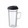 Simax Termo skleněný hrnek Exclusive Coffe to go 0,4 l