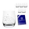 Poháre Globo Crystals Classic 350 ml 6 ks