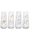 crystalex sklenice na prosecco meadow 4 ks