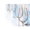 Crystalex Sklenice na víno VIOLA ELEMENTS 450 ml