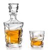Crystal Bohemia Zig zag set na whisky