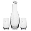 Swarovski set karafy a sklenic Fjord Modern