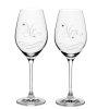 Sklenice Swarovski Mr a MRS