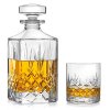 diamante buckingham whisky set