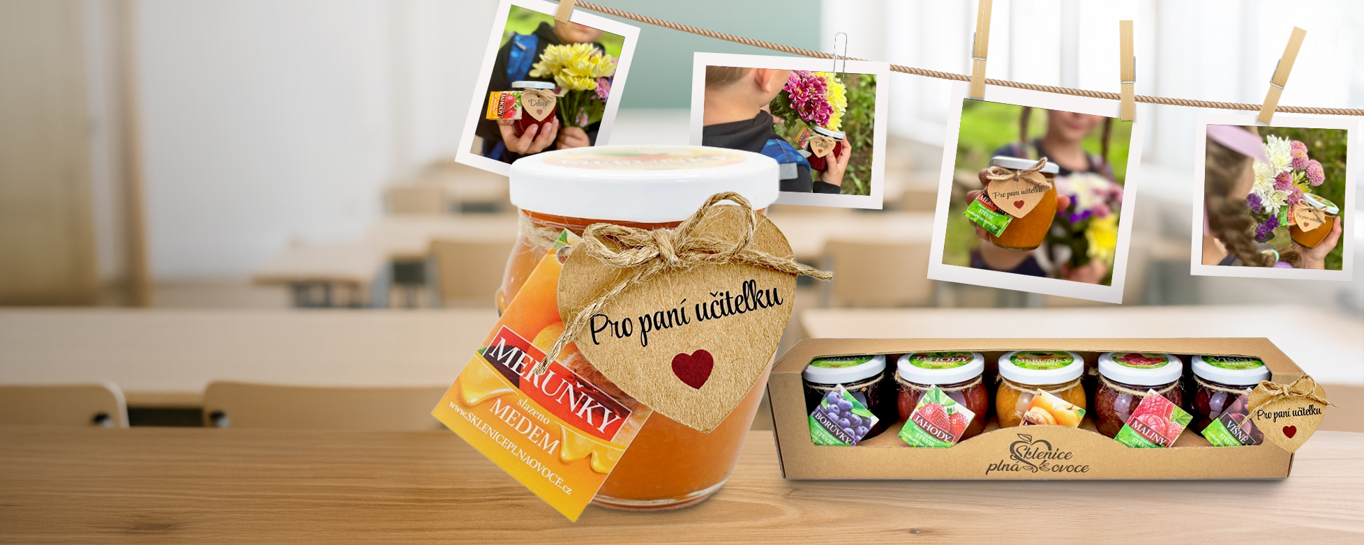 Pro paní učitelku