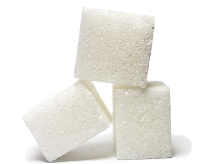 Jams with sugar