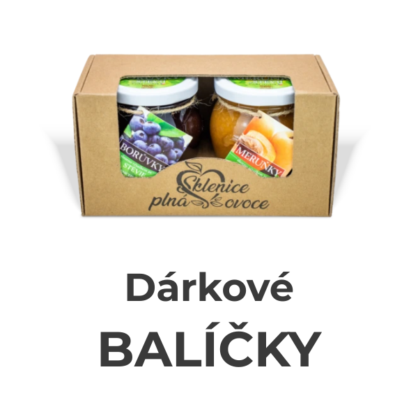 Džemy v dárkovém BALÍČKU