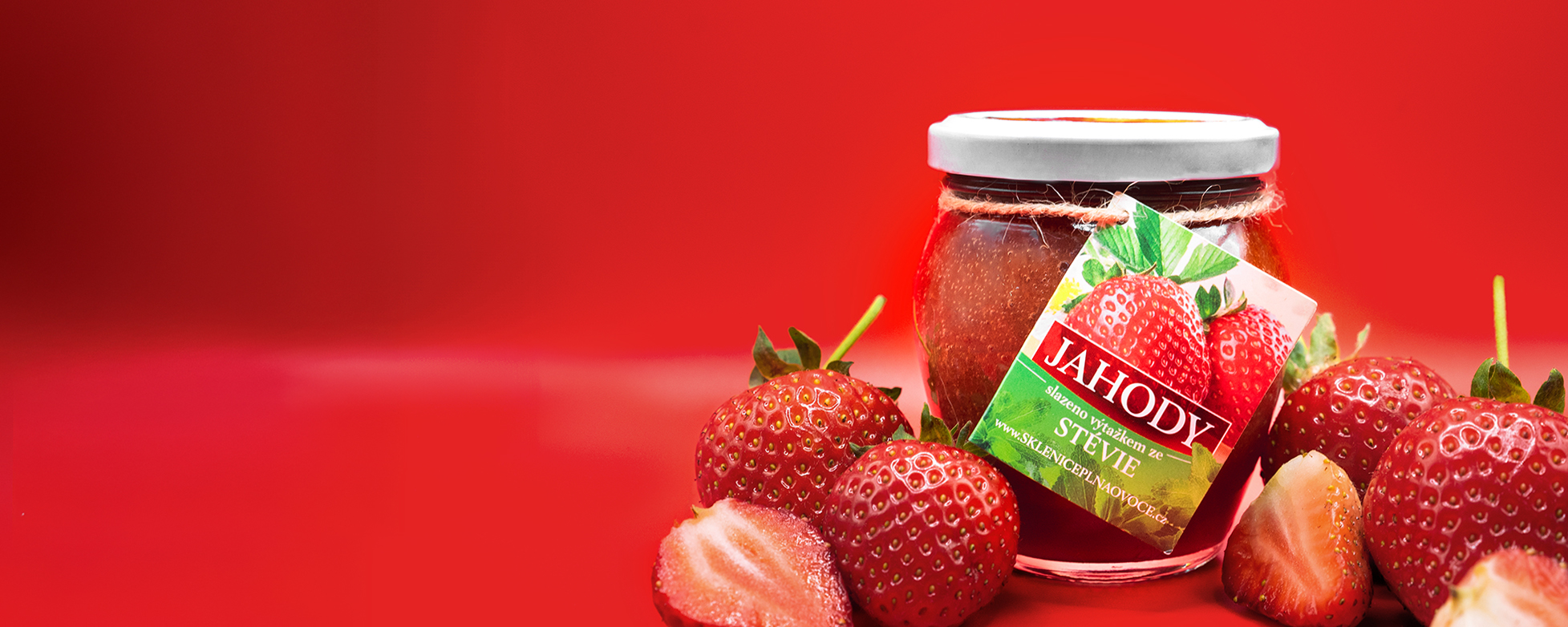 Finally, a HEALTHY JAM that is no compromise...