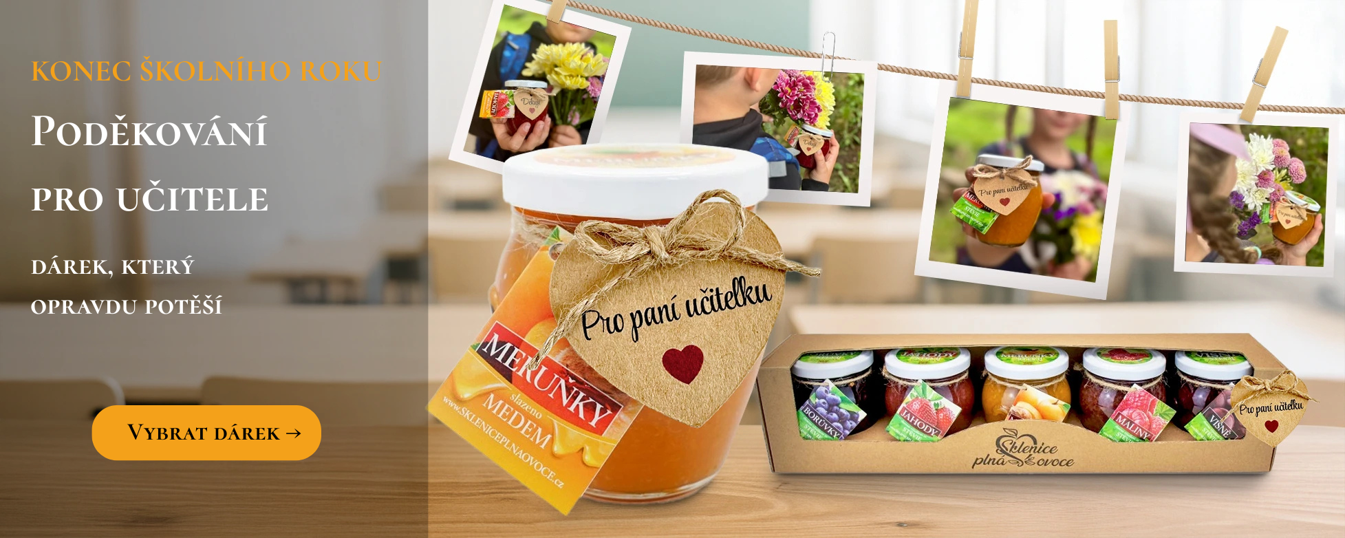 Pro paní učitelku
