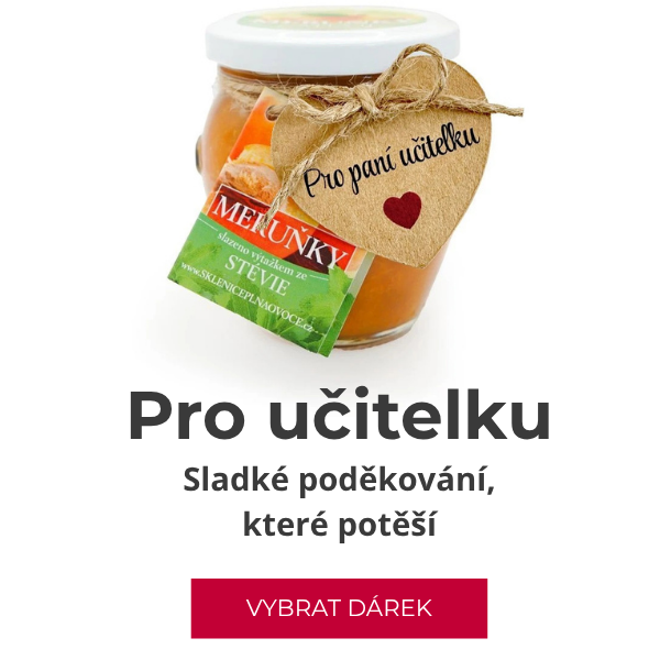 Dárek pro učitelku