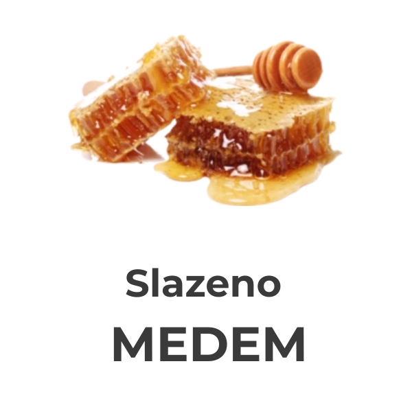 Džemy slazené medem