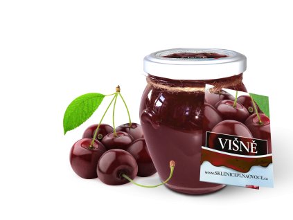 džem cukr višeň