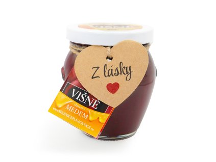 Višňový džem Z lásky slazený medem