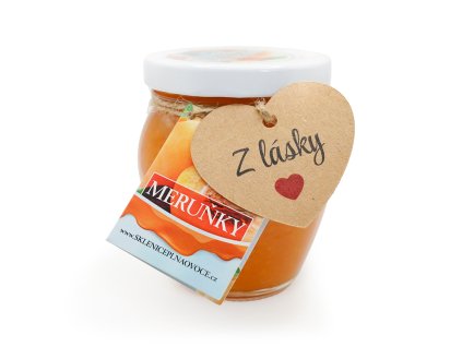 Meruňka s cukrem z lásky