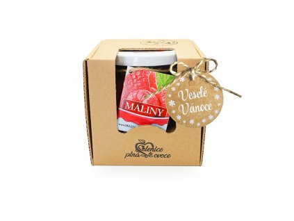 1 krabička s cukrem Veselé Vánoce