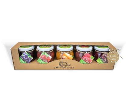 5 krabička se stévií Veselé Vánoce