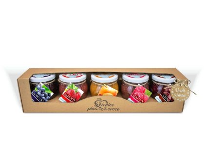 5 krabička s cukrem Veselé Vánoce