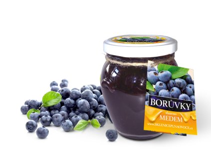 med boruvky