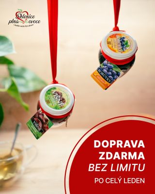 🚚 Leden bez poštovného. Bez limitu. Začněte nový rok jednoduše. Bez řešení, kolik musíte objednat, a bez počítání, jestli...