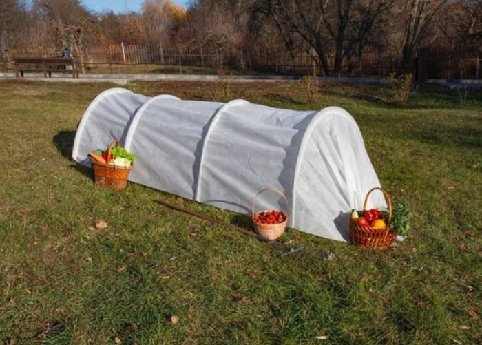 Agrotextília a jej výhody