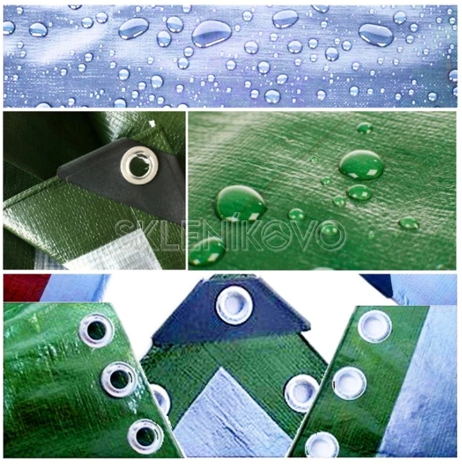 Krycie plachty podľa gramáže — ako ich rozpoznať?