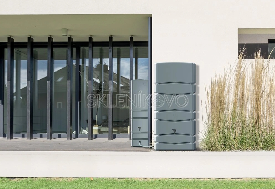 Nezabudnite zazimovať sud na vodu