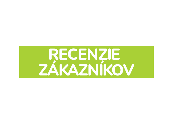 Recenzie zákazníkov