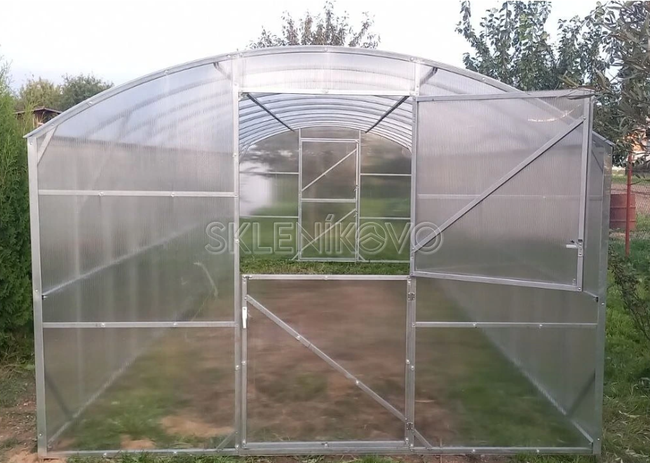 Polykarbonátový skleník TOMEK 3 m 